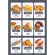 Friteuza cu aer cald, fara ulei，1400W, capacitate 7L, Temperatura Ajustabila，debit aer 360°, temperatura 80° - 200°，Negru