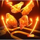 Friteuza cu aer cald, fara ulei，1400W, capacitate 7L, Temperatura Ajustabila，debit aer 360°, temperatura 80° - 200°，Negru