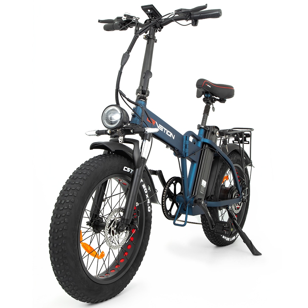 Електрически велосипед KETELES AT20, Алуминий, 750 W, 20", 10 Ah, 7 ...