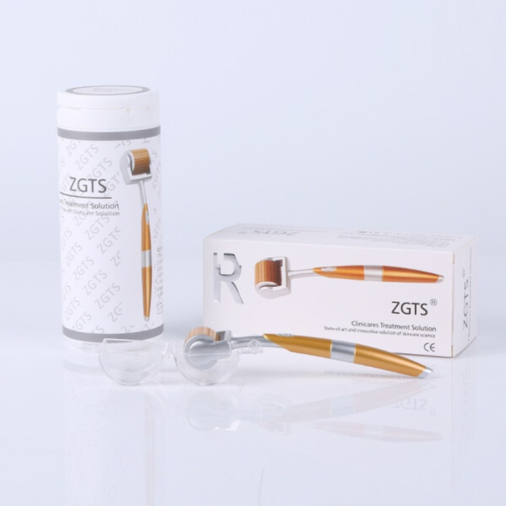 Dermaroller, ZGTS, 540 titán tűs, 0.5 mm, unisex, védőkupak