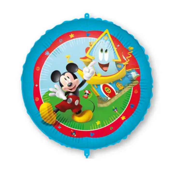 Фолиев балон Disney Mickey Rock the House 46 см