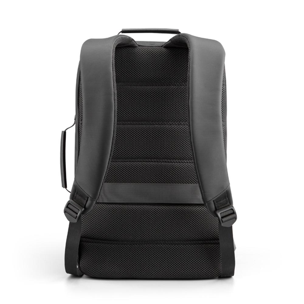 Rucsac laptop 15.6" smart business, impermeabil, cu port de incarcare USB, KINGSONS, 29x18x45.5 cm, Negru