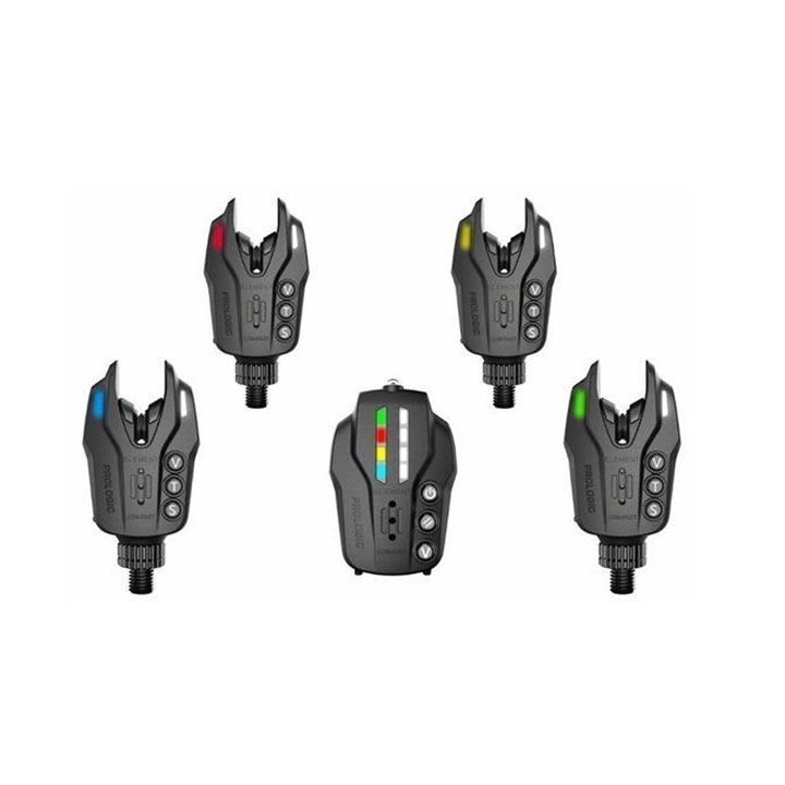 Set 4 avertizori si statie Prologic Element Com-Pact