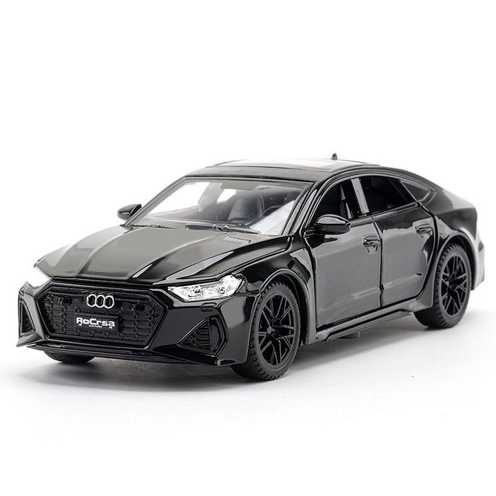 1:32 méretarányú ötvözet autómodell autó kiváló minőségű cinkből, JESWO®, az autó világítása felkapcsolható