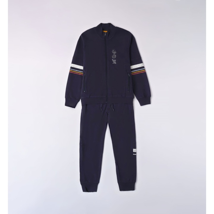 Pulover es nadrag melegitoruha fiuknak, Sarabanda, 0.7412, Tengerészkék