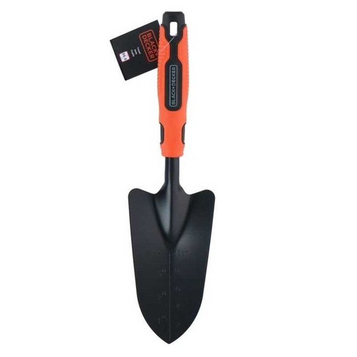 Mini kerti lapát BXGTT07045 Black & Decker 8711252236834, 355 mm