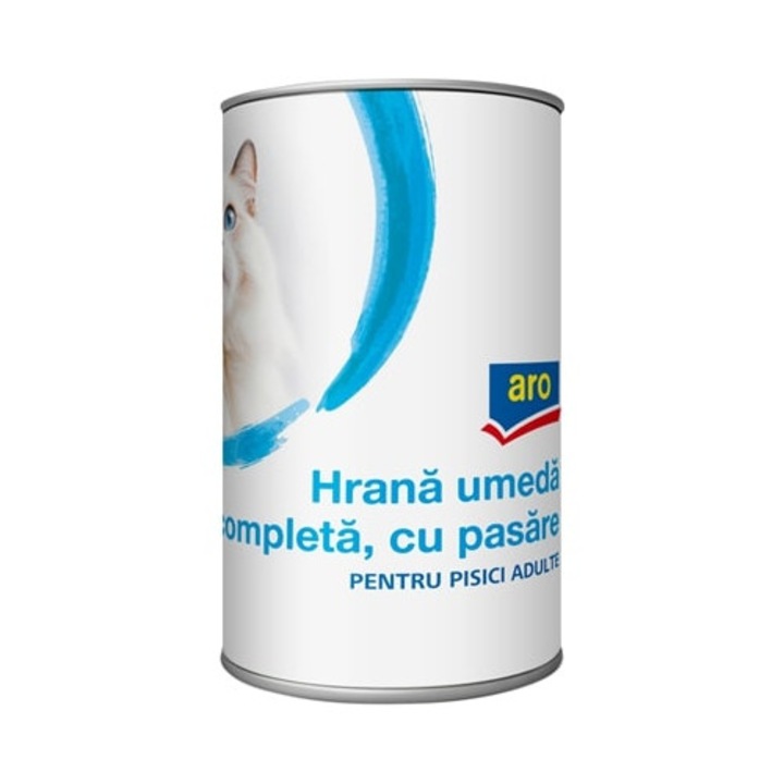 Hrana Umeda pentru Pisici cu Pui, 12 x 415 g, Aro