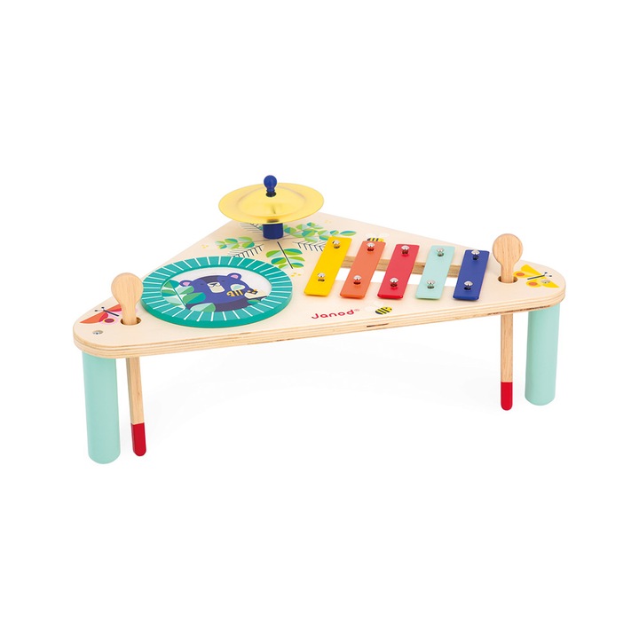 Masuta muzicala cu activitati, Janod, Gioia, 1 an+