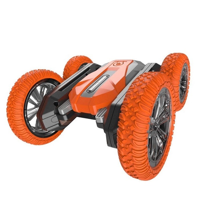 Masina cu telecomanda 360 de grade, Gesture Sensing Remote Control Stunt Car Global Drones