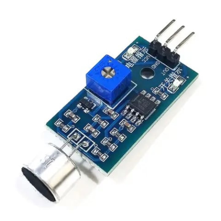 Modul detectare sunet cu microfon