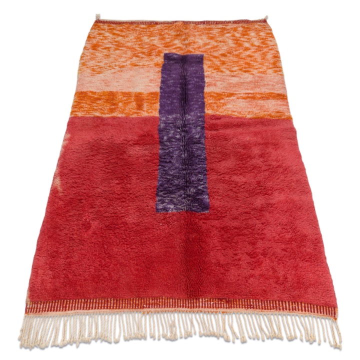 Covor Dywany Łuszczów, 4015, Lana, 150x200 cm, Rosu