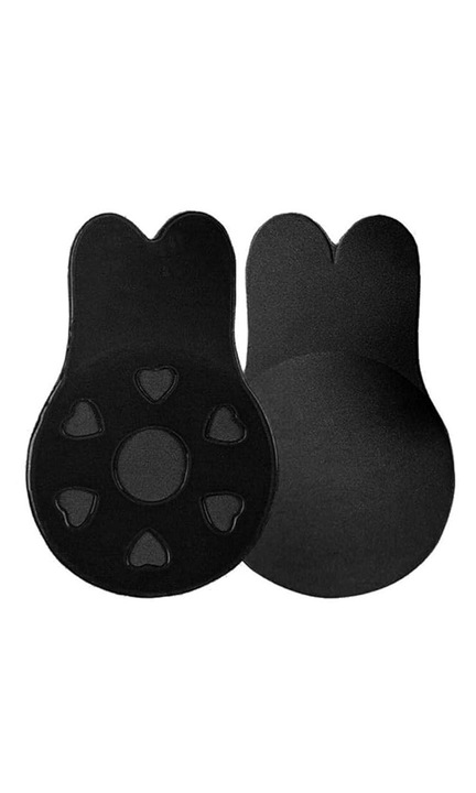 Plasture invizibil pentru ridicarea sanilor, Liftup - negru, Negru