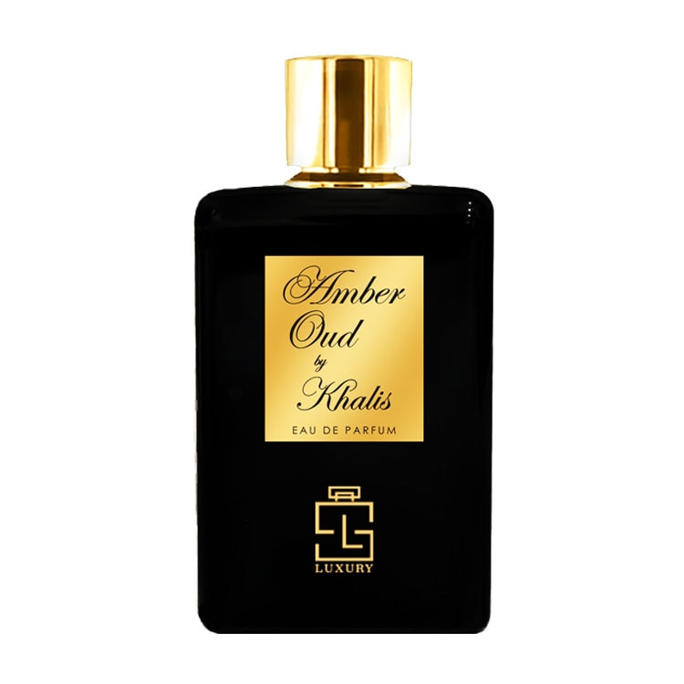 Парфюмна вода Khalis, AMBER OUD, Unisex, 100 ml eMAG.bg