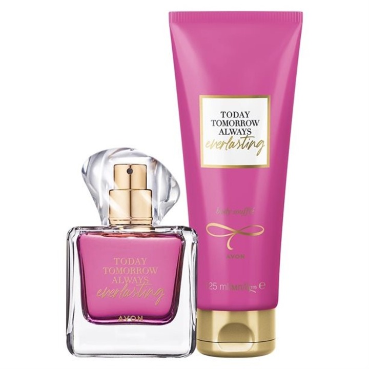 Set TTA Everlasting, Apa de parfum 50 ml si souffle de corp 125 ml