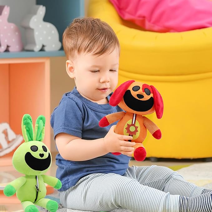 Jucarie de plus personaj Hoppy Hopscotch, The Smiling Critters