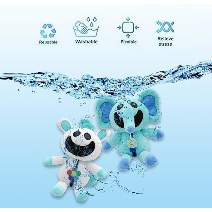 Poppy Playtime Peluche Ufficiale GH’S Bubba Bubbaphant – Smiling Critters Originale 2024