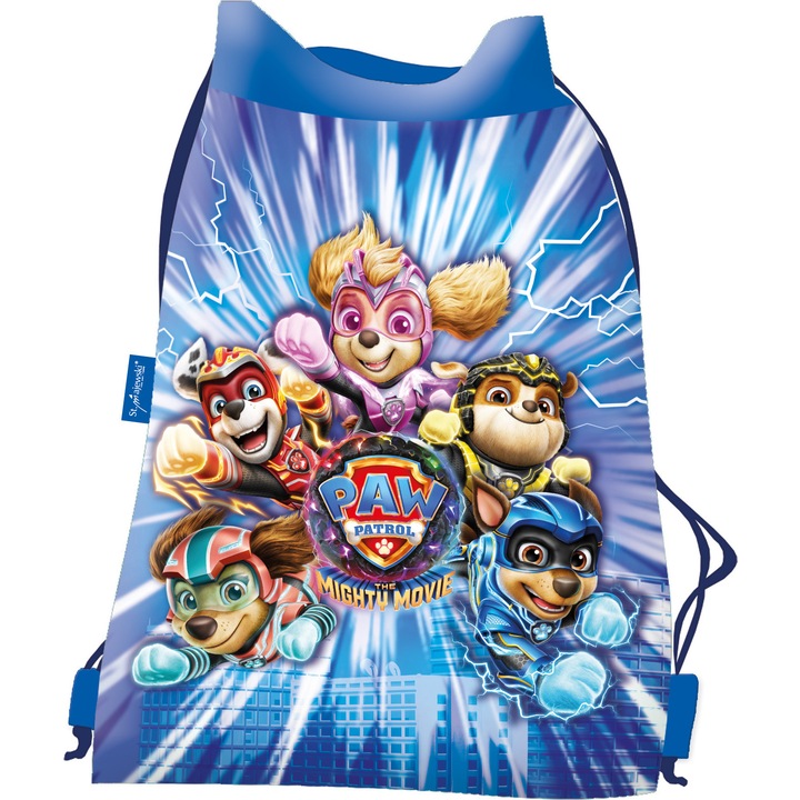 Sac Sport, St Majewski, Colectia Paw Patrol, SO01 43x34cm