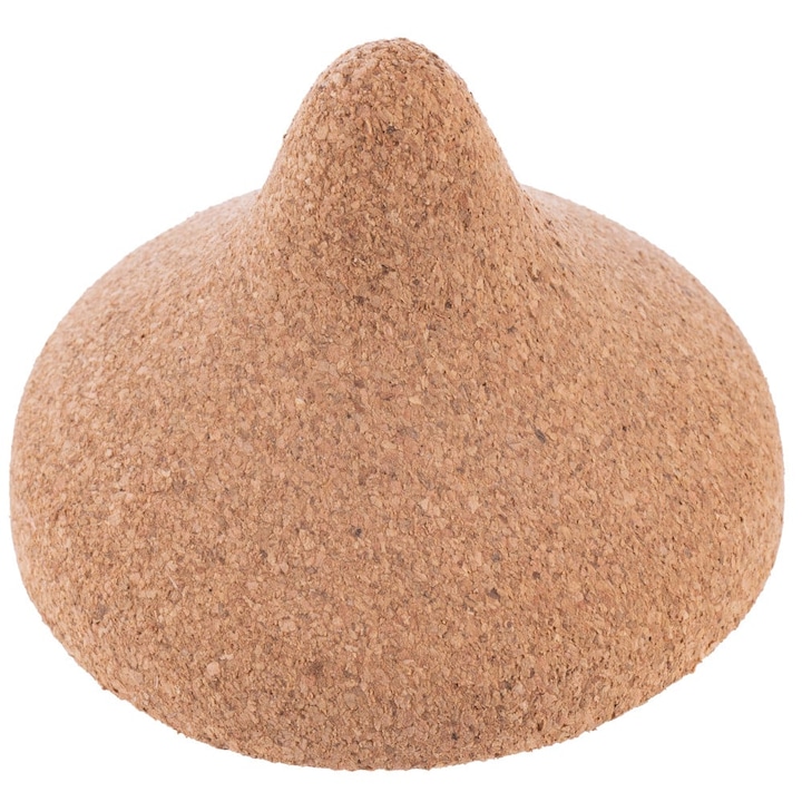 Accesoriu masaj TRIGGER point, pentru spate, talpa, etc, pressure point din pluta naturala