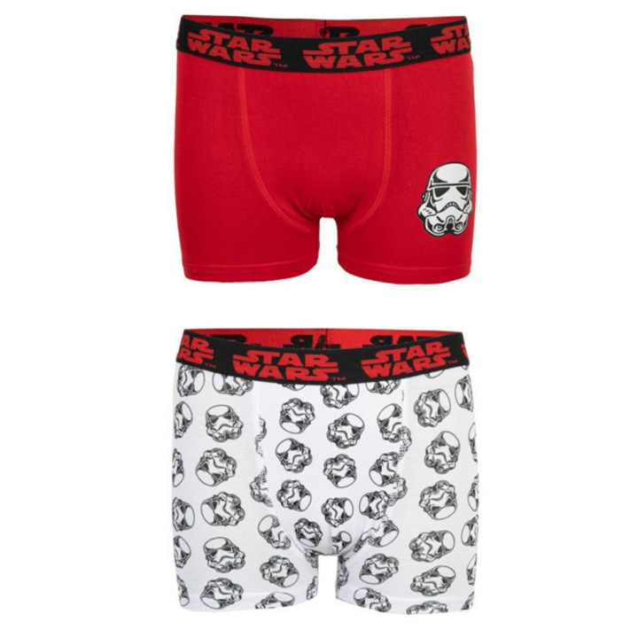 Star Wars gyerek boxer 2 db/csomag, Többszínű