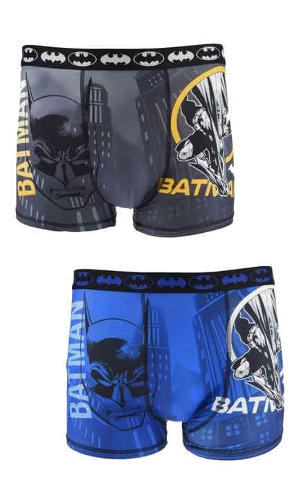 Batman ferfi boxer 2 db/csomag, Többszínű