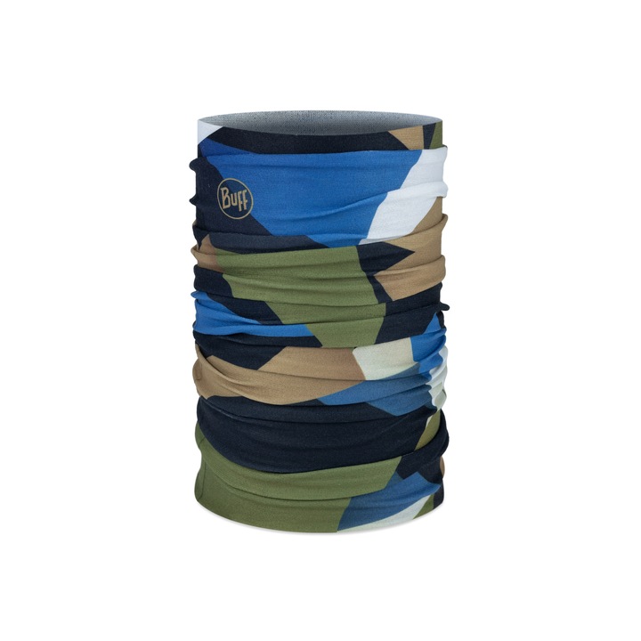 Buff bandana, Coolnet UV, többszínű dan színű, multisport, junioroknak, univerzális méret
