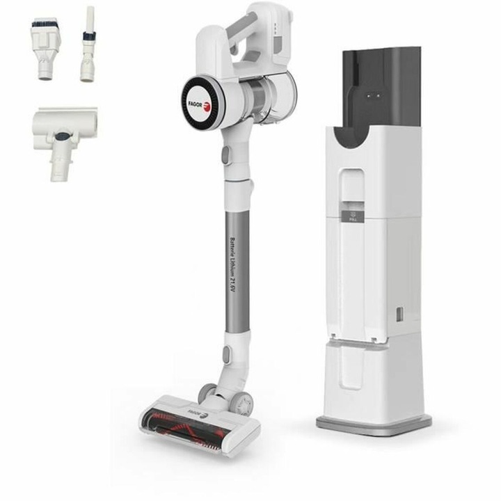 Aspirator cu Sac Ryobi RVC-1220I-G 1250 W 17 Kpa 20 L