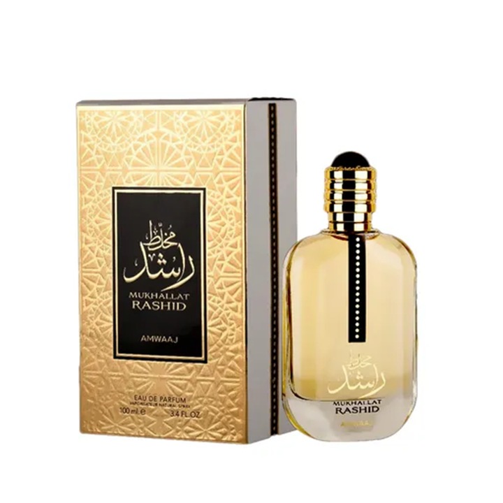 Parfum Unisex, Amwaaj, Mukhallat Rashid, 100 ml
