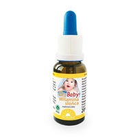 Vitamina D3 Baby 640 portii