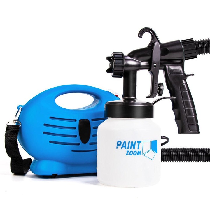 Електрическа машина за боядисване и боядисване, EMATTERIO® 650W, Paint Zoom, 800 ml