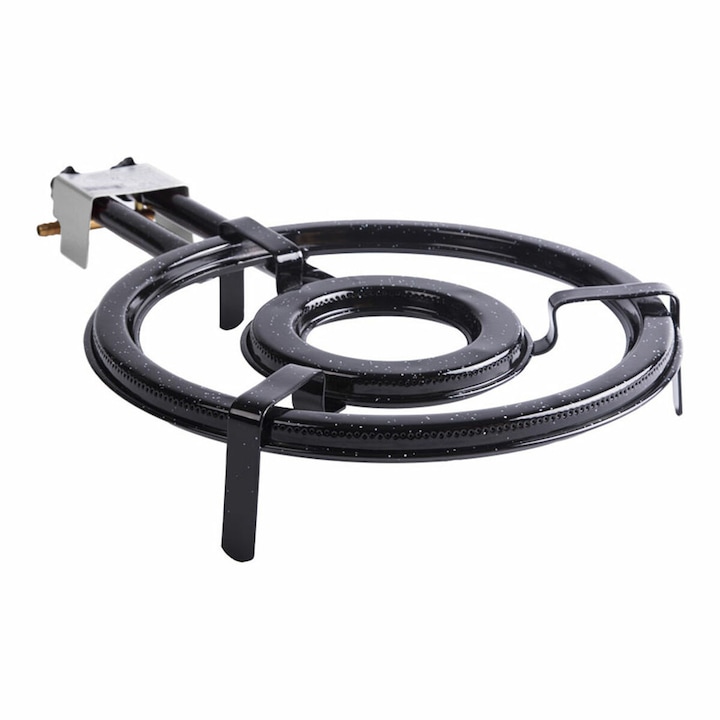 Arzator Paella Vaello, intensitate reglabila, negru, 40cm