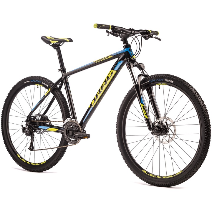 Drag Hardy 7.0 29" MTB kerékpár, L méret, fekete/sárga