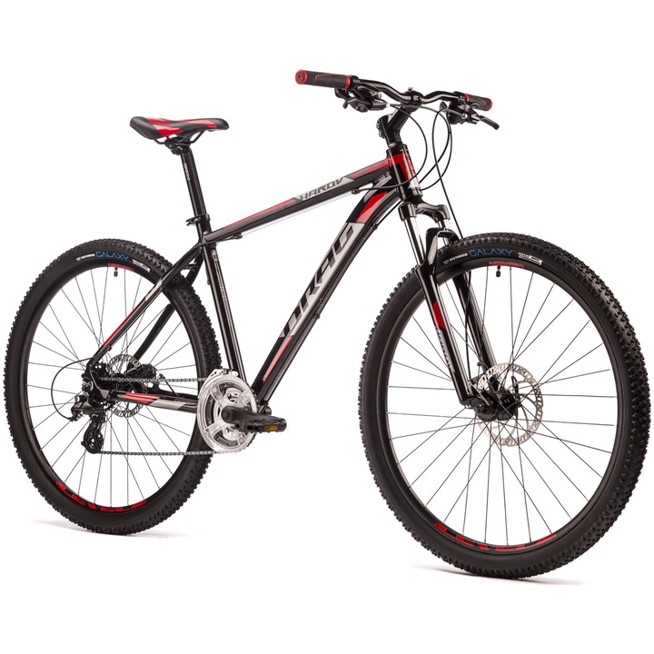 Велосипед MTB Drag 29" Hardy 3.0, Размер M, Черен/Сребрист