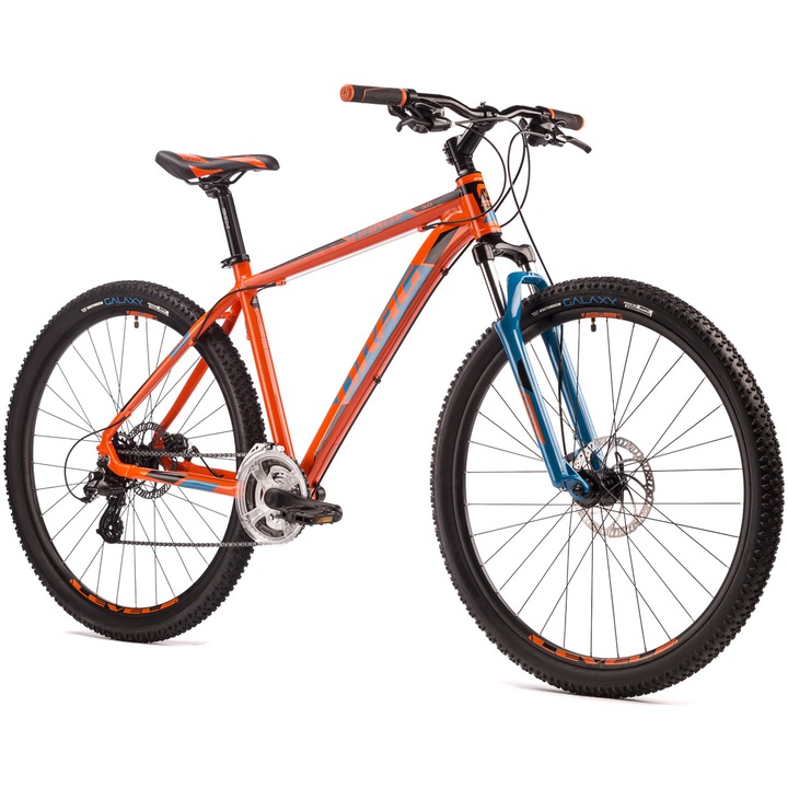 Велосипед MTB Drag 29" Hardy 3.0, Размер L, Оранжев/Син