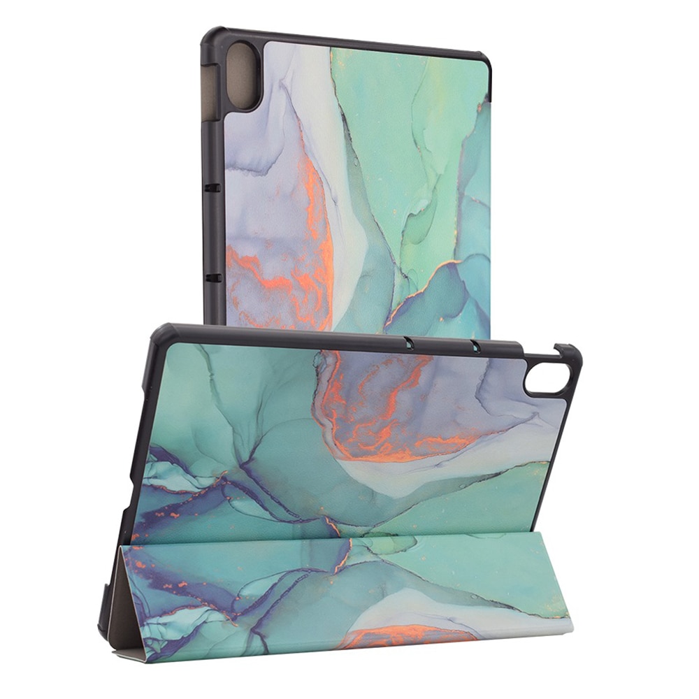 Husa pentru iPad Air 11A (2024), Techsuit FoldPro, Green Time
