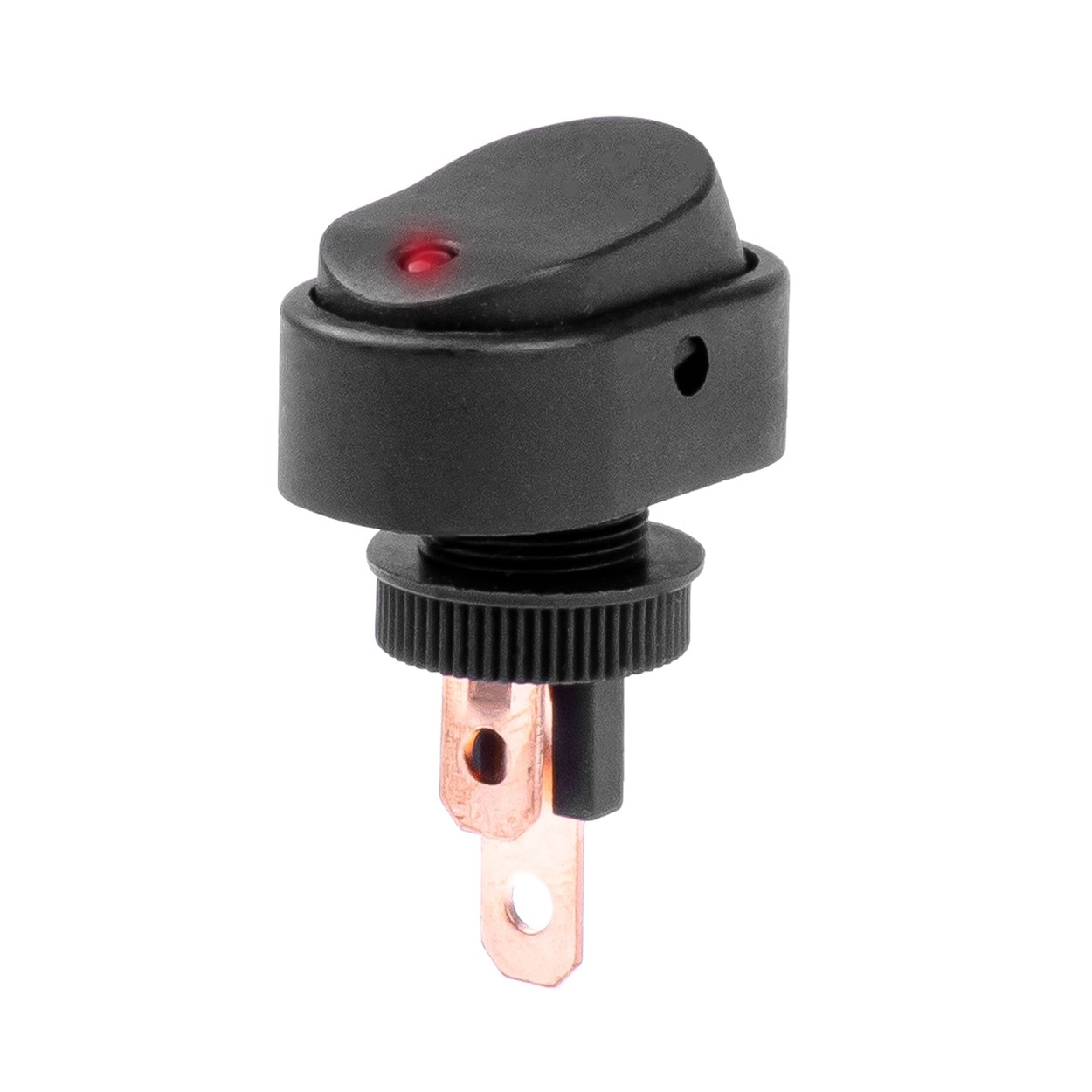 Interruttore A Bilanciere SPST A 5 Pin Con LED Rosso - 12V - Foto 12