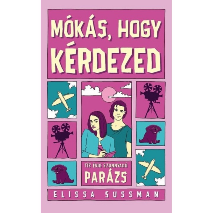 Mokas, hogy kerdezed - Elissa Sussman, editia 2023