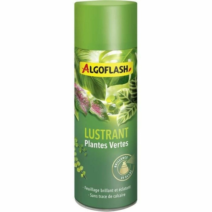 Ingrasamant lichid Algoflash, organic, 250ml