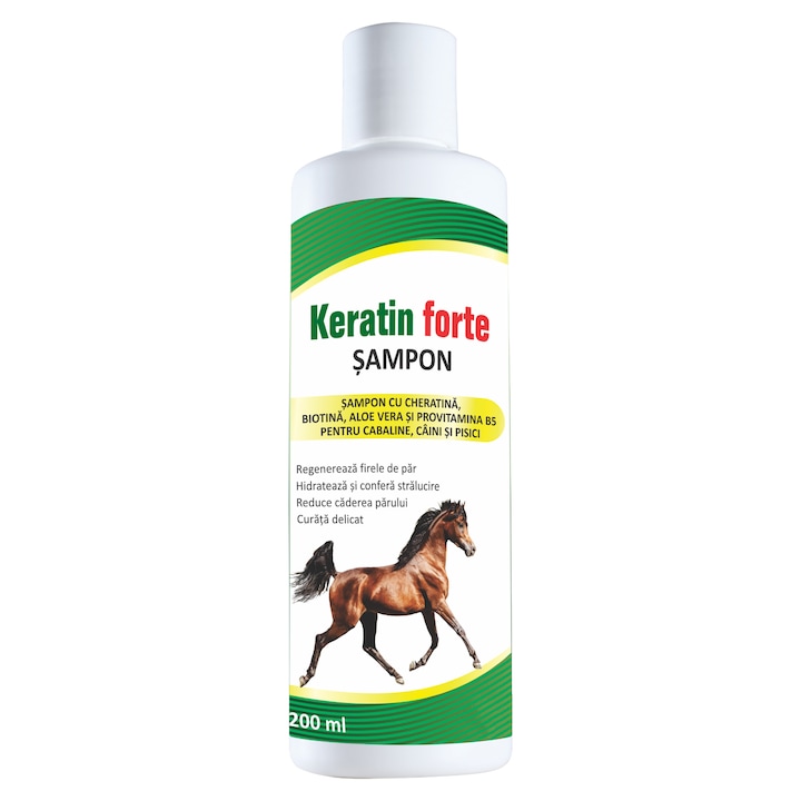 Sampon KERATIN FORTE, 200 ml