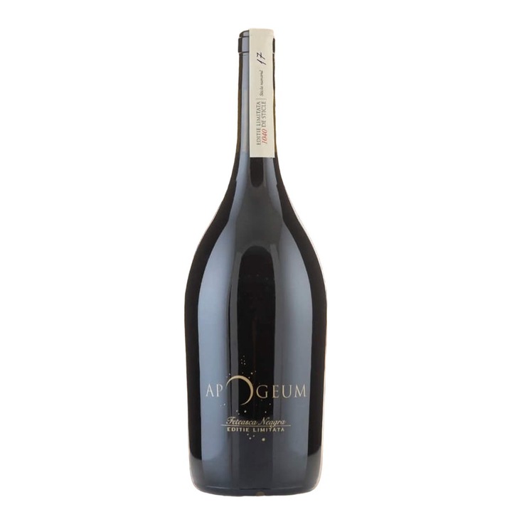 Vin Rosu Apogeum X Feteasca Neagra Magnum 2020, sec, 1.5l