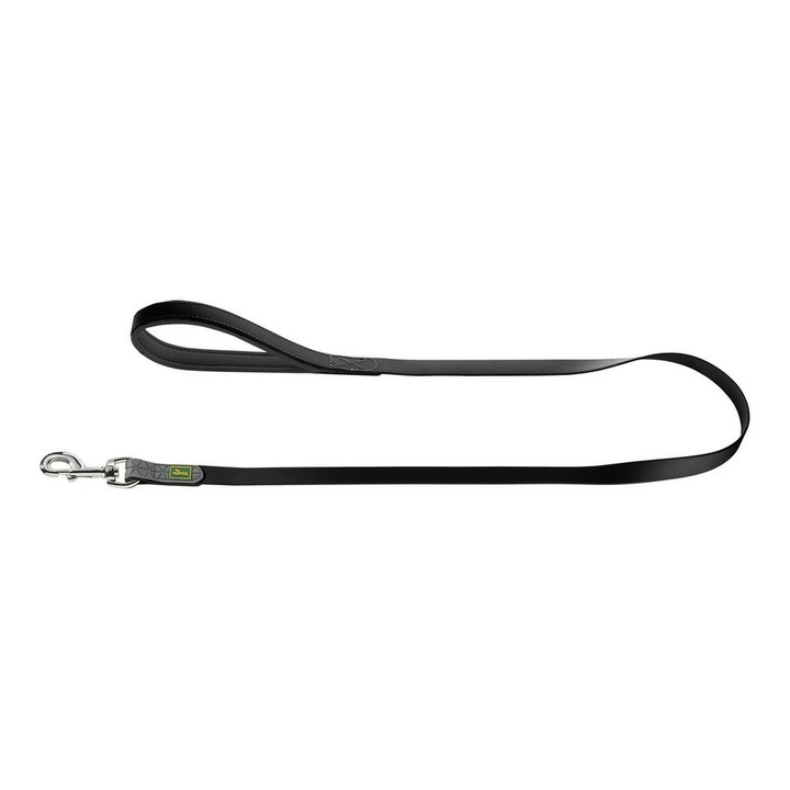HUNTER CONVENIENCE kutyapóráz, műanyag, fekete, 120cm