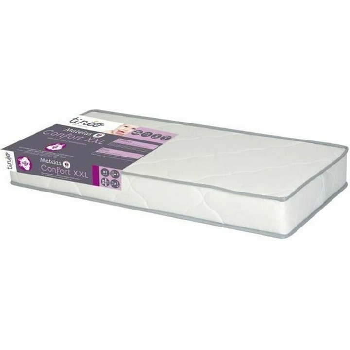 Saltea patut bebe Tineo XXL, antibacteriana, rezistenta la mucegai, 60x120cm