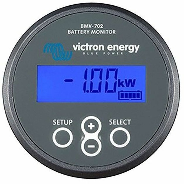 Sistem monitorizare baterii Victron Energy BMV-702