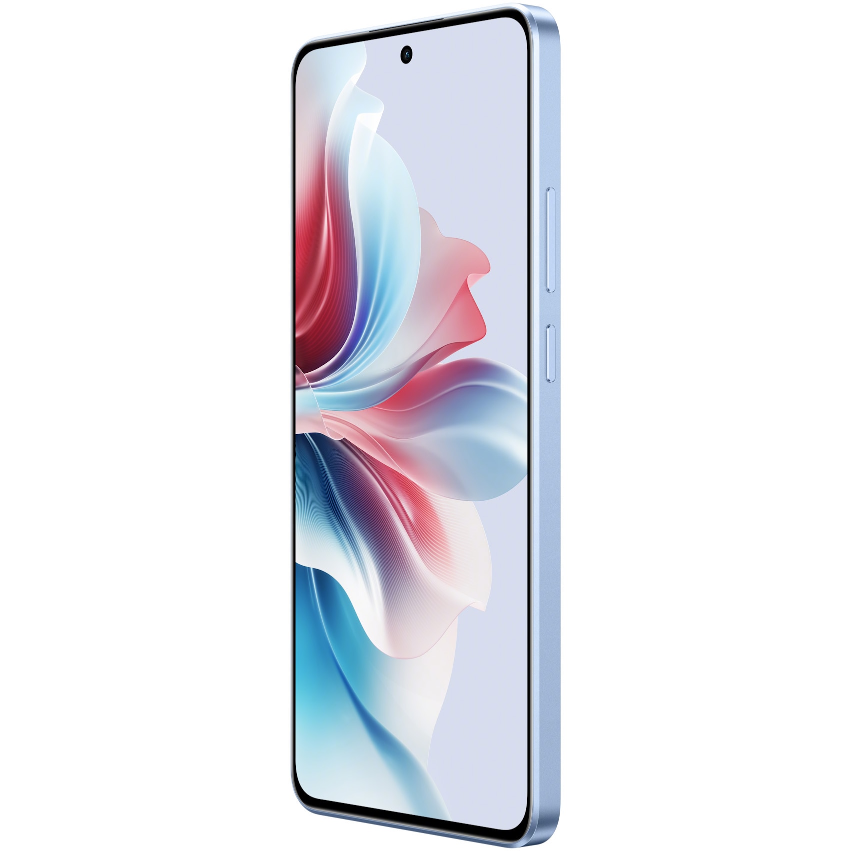 RESIGILAT: Telefon mobil OPPO Reno11 F UEFA Champions League Edition, Dual SIM, 256GB, 8GB RAM, 5G, Ocean Blue