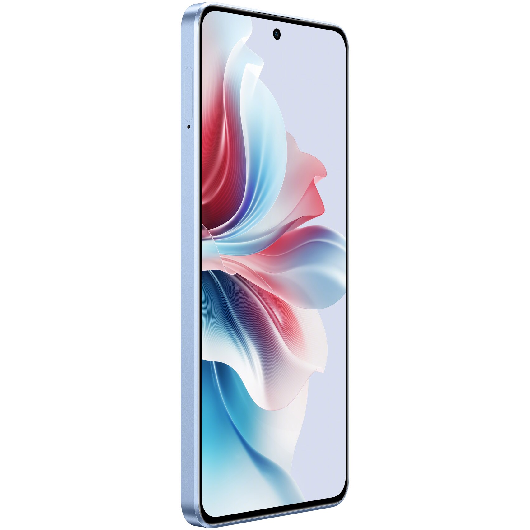 RESIGILAT: Telefon mobil OPPO Reno11 F UEFA Champions League Edition, Dual SIM, 256GB, 8GB RAM, 5G, Ocean Blue