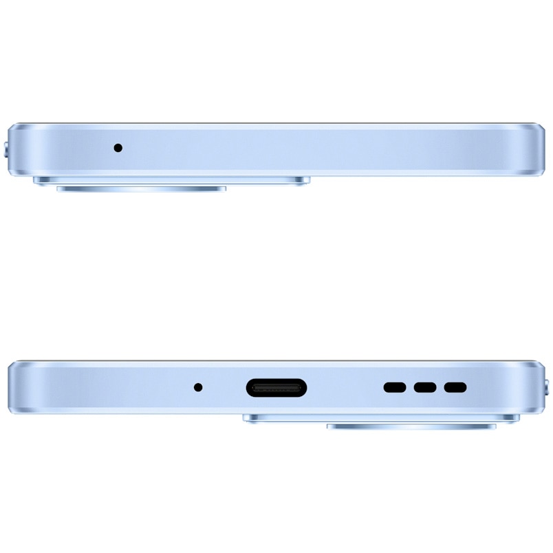 RESIGILAT: Telefon mobil OPPO Reno11 F UEFA Champions League Edition, Dual SIM, 256GB, 8GB RAM, 5G, Ocean Blue