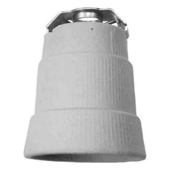Portalampada Solera, portelan, multicolor, 250V, priza EU
