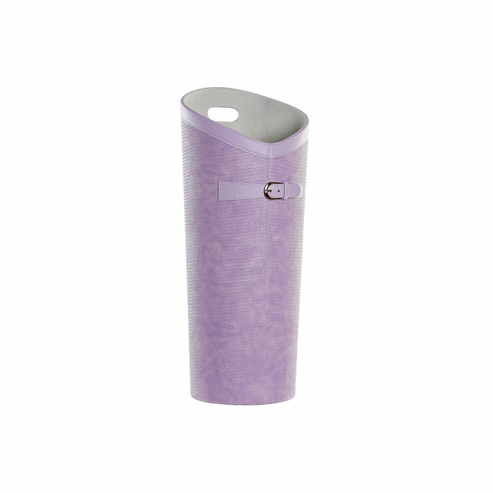 Suport umbrele DKD Home Decor, Poliuretan, Lila, 24x24x60cm