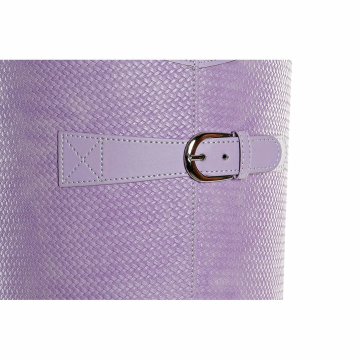 Suport umbrele DKD Home Decor, Poliuretan, Lila, 24x24x60cm