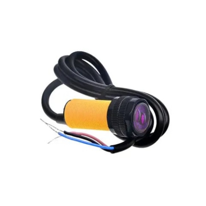 Senzor de proximitate E18-D80NK, reglabil 5-80cm