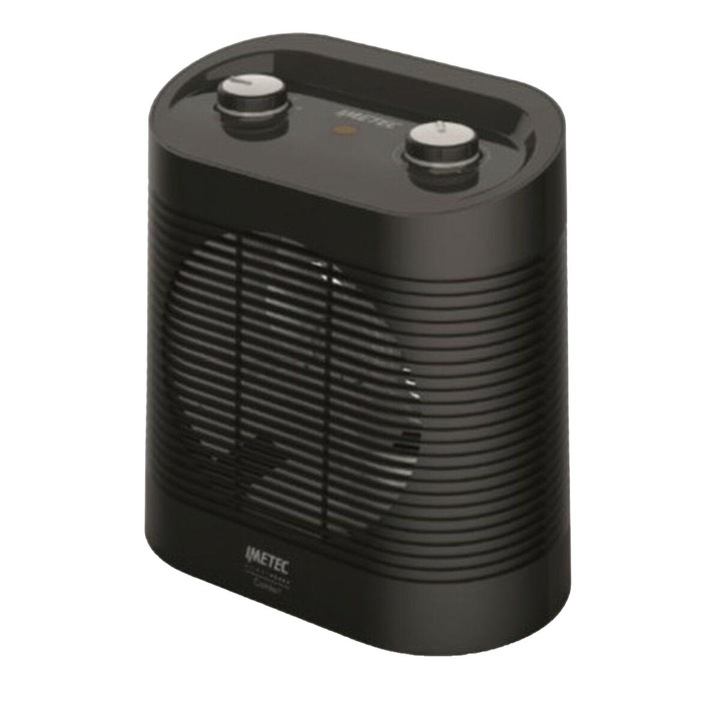 Radiatoare Halogen si Quartz Imetec 4028 COMFOR, Digital, 2100W, Negru